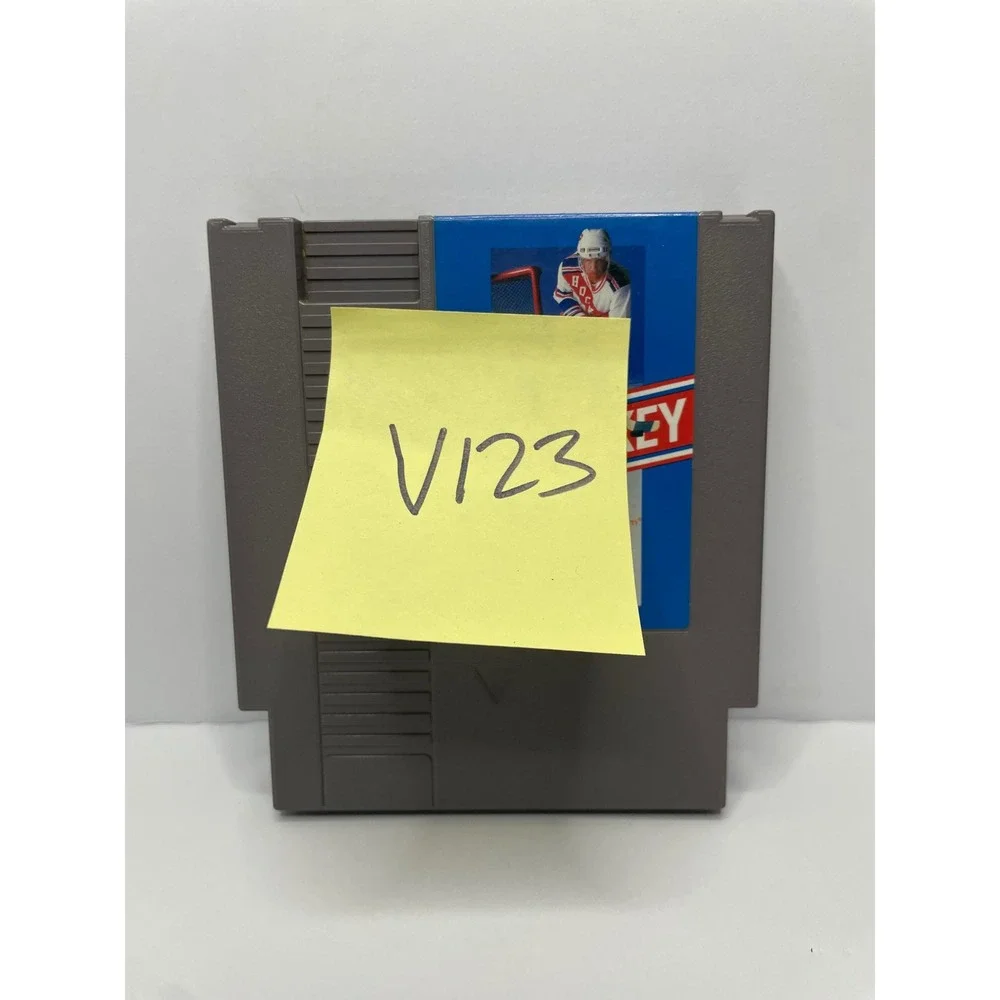 Ice Hockey Nintendo NES Video Game Cartridge NES-HY-USA Authentic Sports Series
